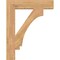 Ekena Millwork Imperial Block Smooth Bracket, Western Red Cedar, 5 1/2"W x 30"D x 38"H BKT06X30X38IMP05SWR - alternate 3